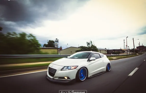 Picture honda, japan, jdm, tuning, speed, cr-z, low, stance