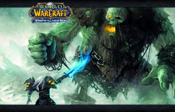 Picture wow, monster, world of warcraft, death knight, death knight