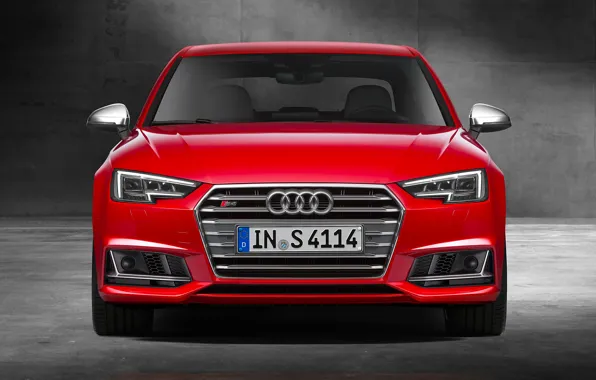 Picture face, Audi, Audi, Sedan, 2015