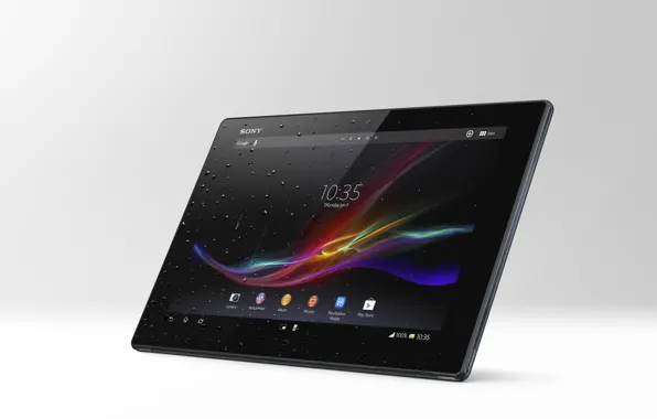 Picture tablet, sony, xperia, tablet