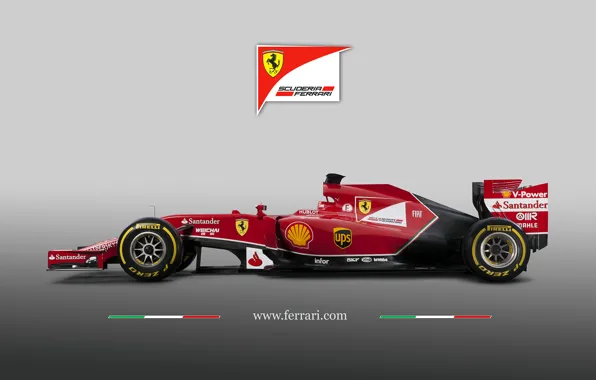 Picture Ferrari, Formula1, 2014, F14 T