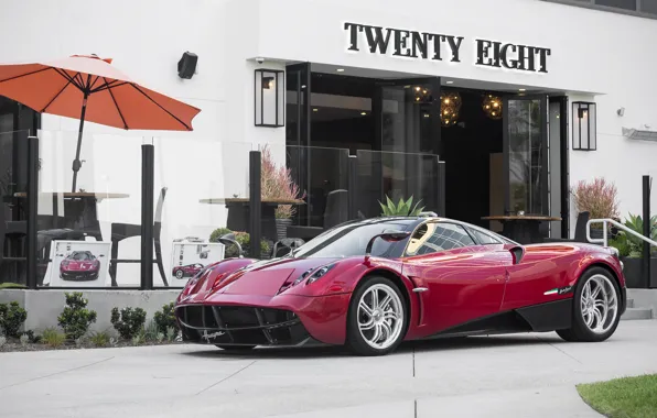 Picture Red, Pagani, eight, To huayr, twenty