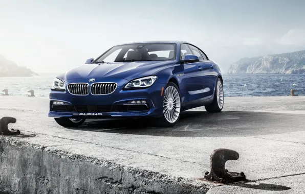 Picture BMW, Gran Coupe, xDrive, US-spec, F06, Alpina, 2015