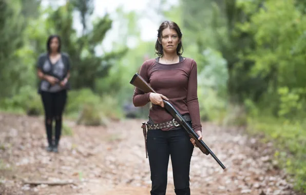 Picture look, Maggie, The Walking Dead, The walking dead, Lauren Cohan