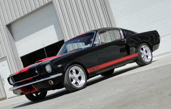 Picture car, Mustang, Ford, 1965, muscle