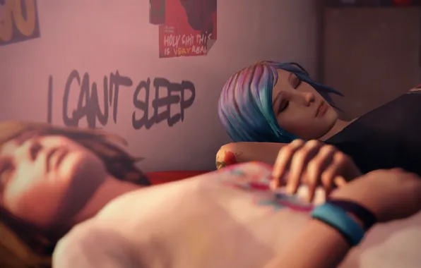 Picture Morning, Chloe, Max, life is strange