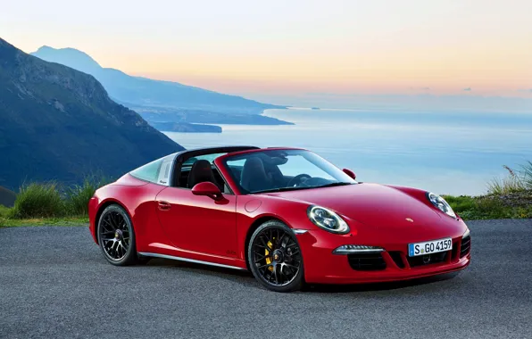 Picture 911, Porsche, Porsche, GTS, 2015, Targa