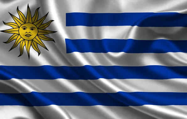 Picture flag, Uruguay, uruguay