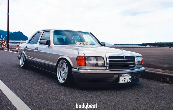 Picture mercedes-benz, stance, w126