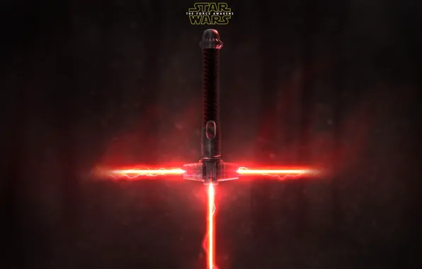 Picture Star Wars, red, lightsaber, sith, The Force Awakens