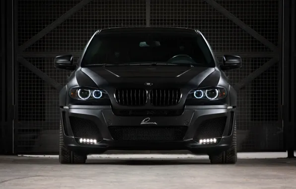 Picture BMW, Lights, Black