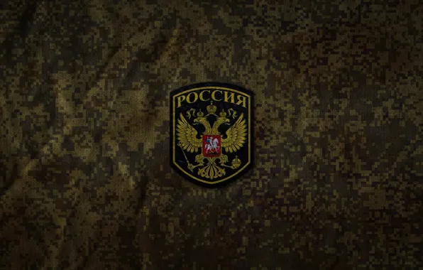Picture Army, camouflage, Coat of arms, Russia, army, minecraft, Camouflage, The Russian army, Russian army, Digital …