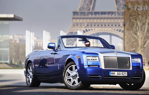 Picture Rolls-Royce, Phantom, 2012, phantom, Drophead Coupe, rolls-Royce