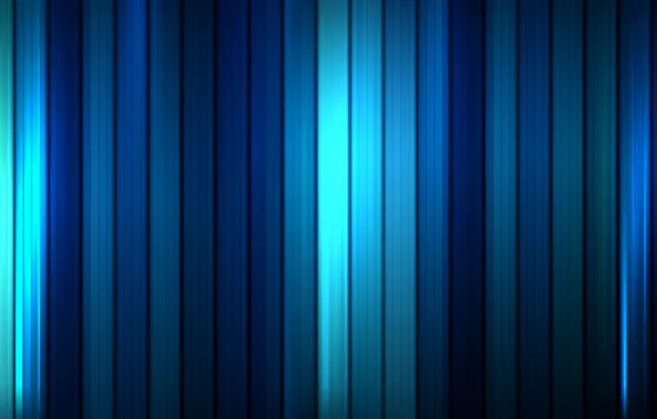 Picture line, strip, Motion stripes, shades of blue