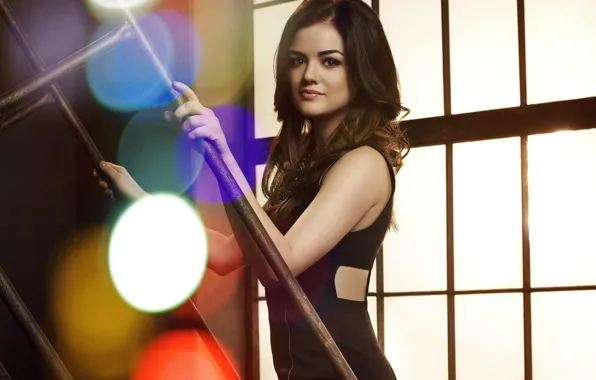 Picture girl, actress, brown hair, beauty, Aria, Lucy Hale, Pretty little liars, Lucy Hale