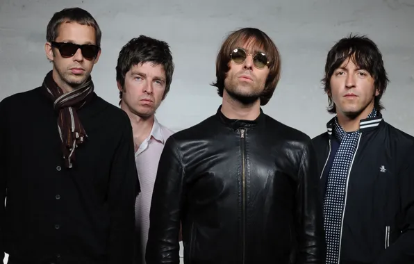 Picture group, rock, Oasis, Noel Gallagher, Liam Gallagher