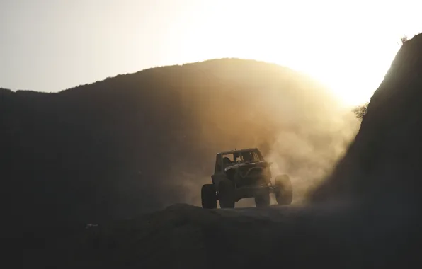 Picture car, auto, jeep, dirt, the roads, offroad