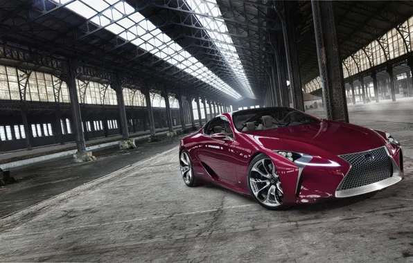 Picture Lexus, concept, The concept, Sport, LF-LC