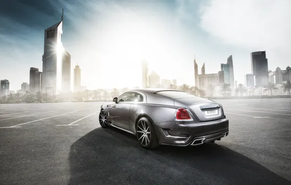 Picture Rolls-Royce, 2014, rolls-Royce, Wraith, Ares Design