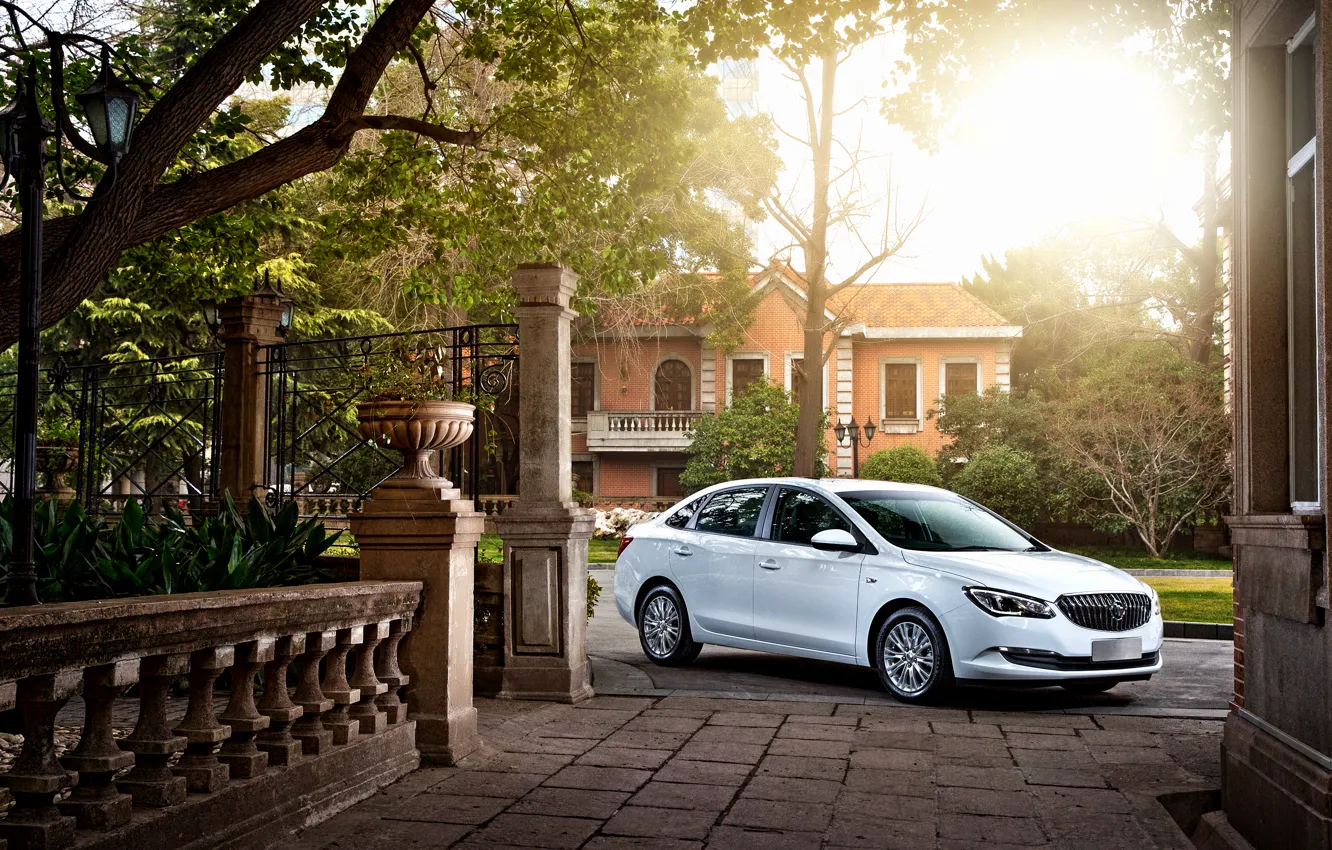 Photo wallpaper Buick, Buick, 2015, Excelle