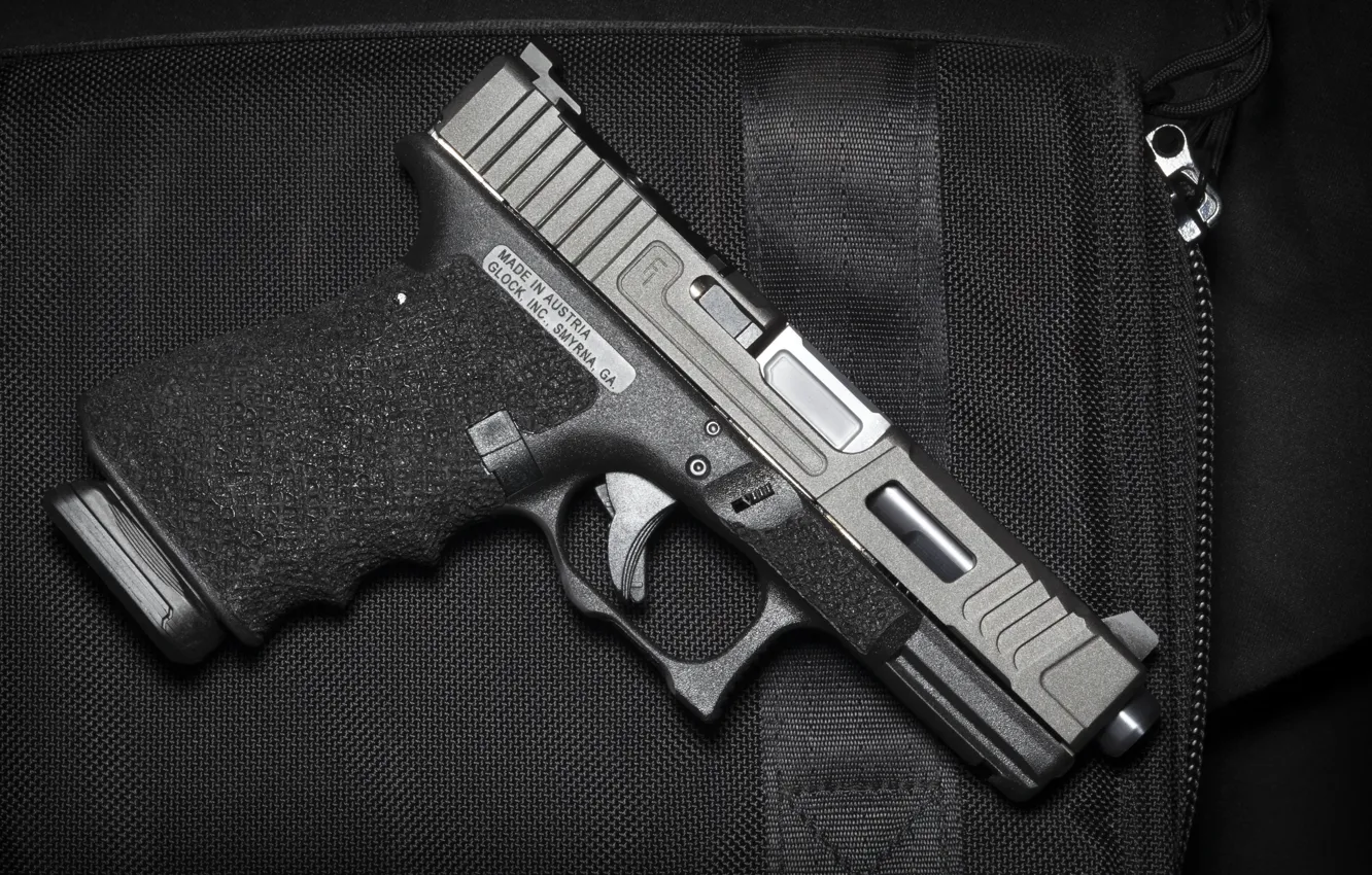 Wallpaper gun, Glock 19, self-loading images for desktop, section оружие -  download