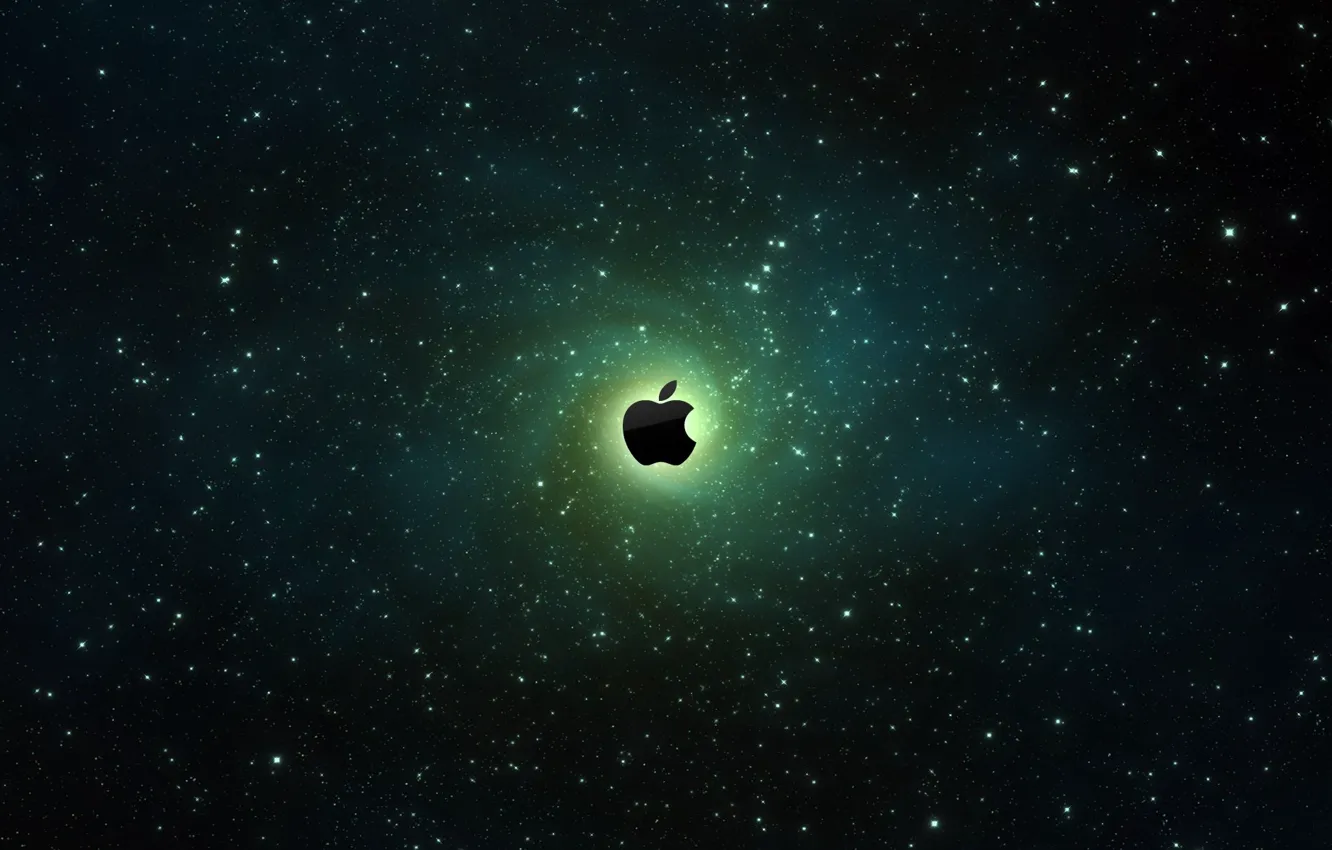 Wallpaper space, Apple, galaxy images for desktop, section hi-tech -  download