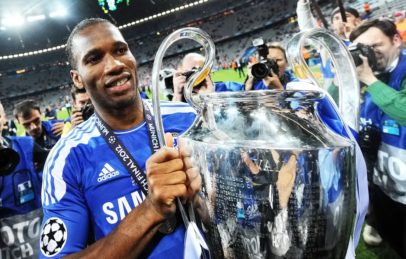 Wallpaper Chelsea , Didier Drogba, Didier Drogba images for  desktop, section спорт - download