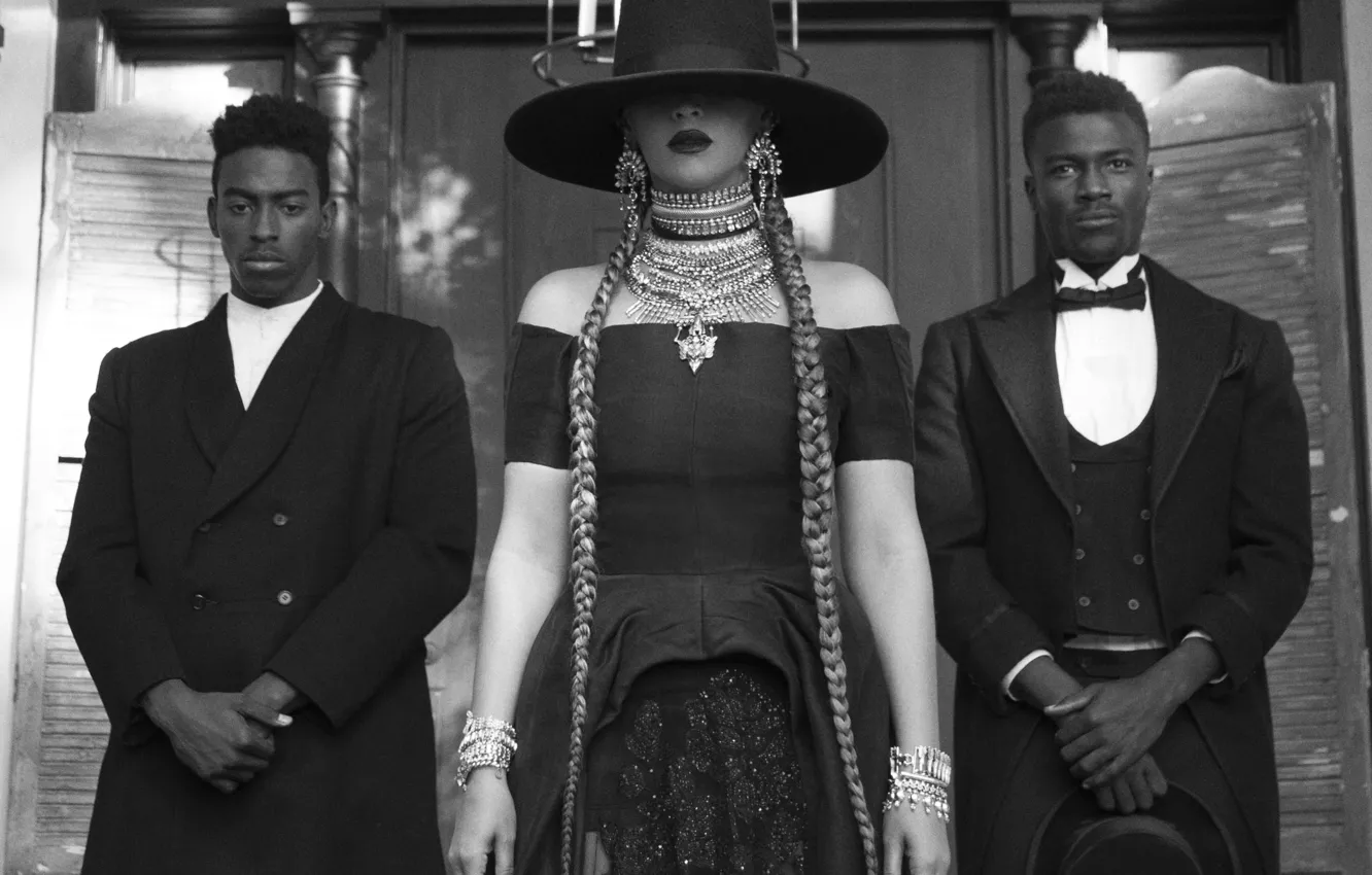 Wallpaper Beyonce Knowles, black, dress, digital, hat, gothic, new, singer,  Beyonce, album, pop, song, New Orleans, R&B, southern, formation images  for desktop, section девушки - download