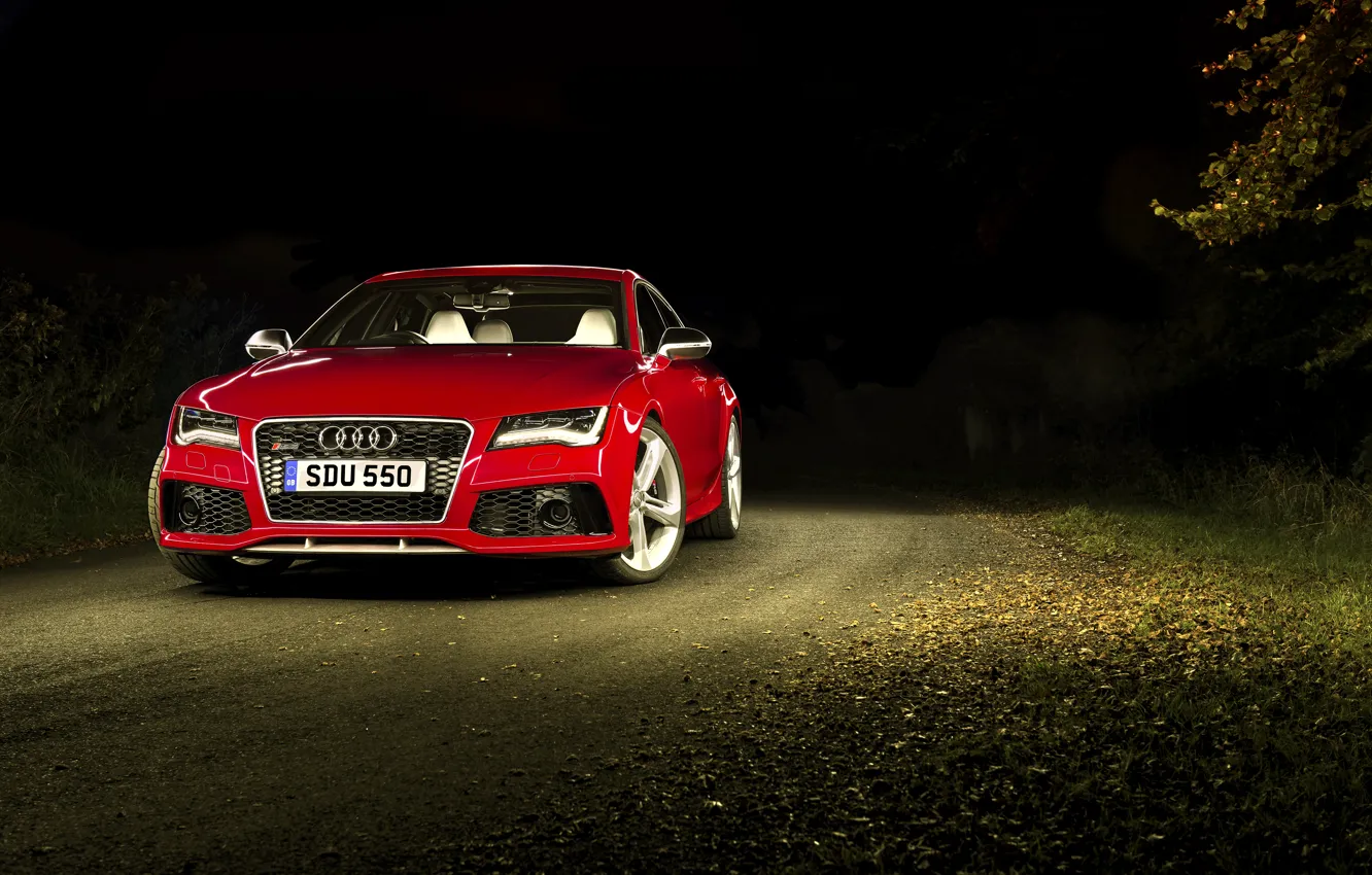 Photo wallpaper Audi, Audi, Sportback, RS 7