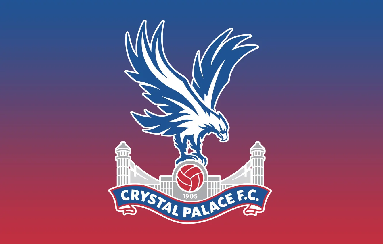 Photo wallpaper wallpaper, sport, logo, football, England, Crystal Palace FC