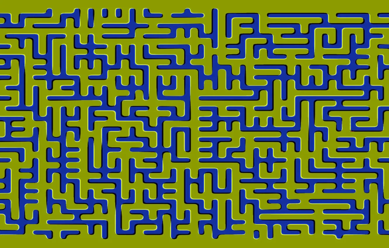 Photo wallpaper line, movement, pattern, maze