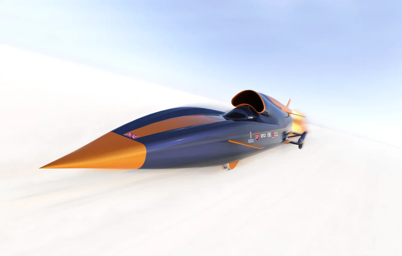Photo wallpaper speed, the concept, jet engine