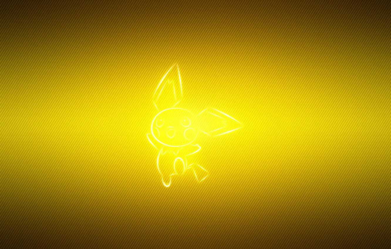 Wallpaper pokemon, Pichu, pichu images for desktop, section минимализм -  download