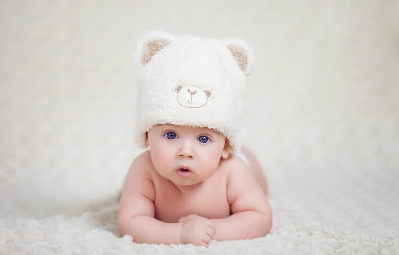 Wallpaper child, face, sweet, baby, kid, newborn images for desktop,  section разное - download