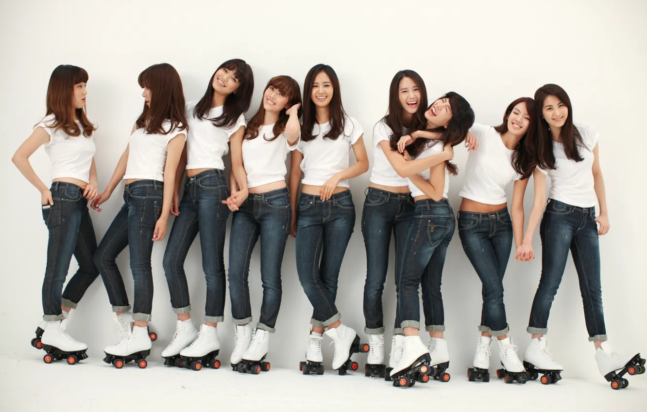 Wallpaper Beautiful, Asian, Girls, SNSD, Kpop, Girls' Generation, Korean,  Gee images for desktop, section девушки - download