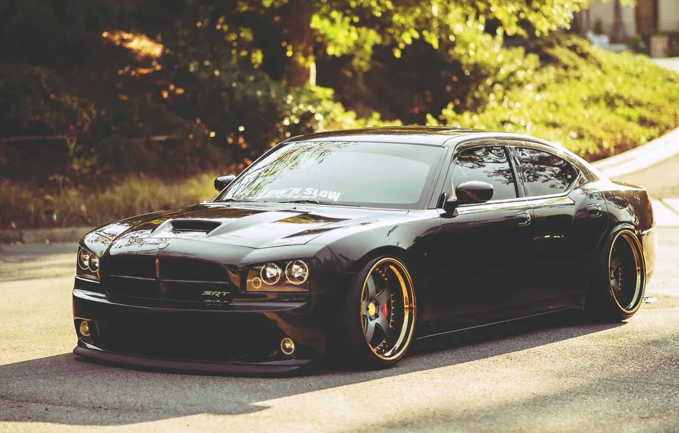 Photo wallpaper Dodge, dodge, charger, the charger