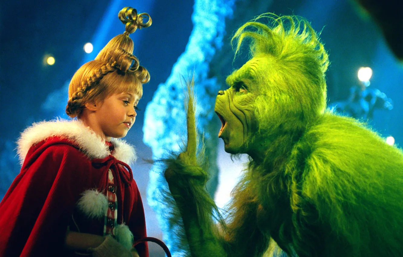 the Grinch stole Christmas