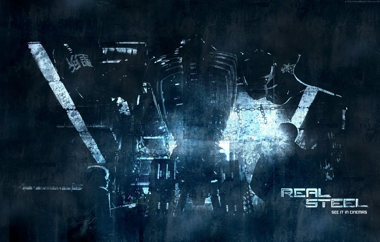 Wallpaper real steel, real steel, Champions are not born they are collected  images for desktop, section фильмы - download