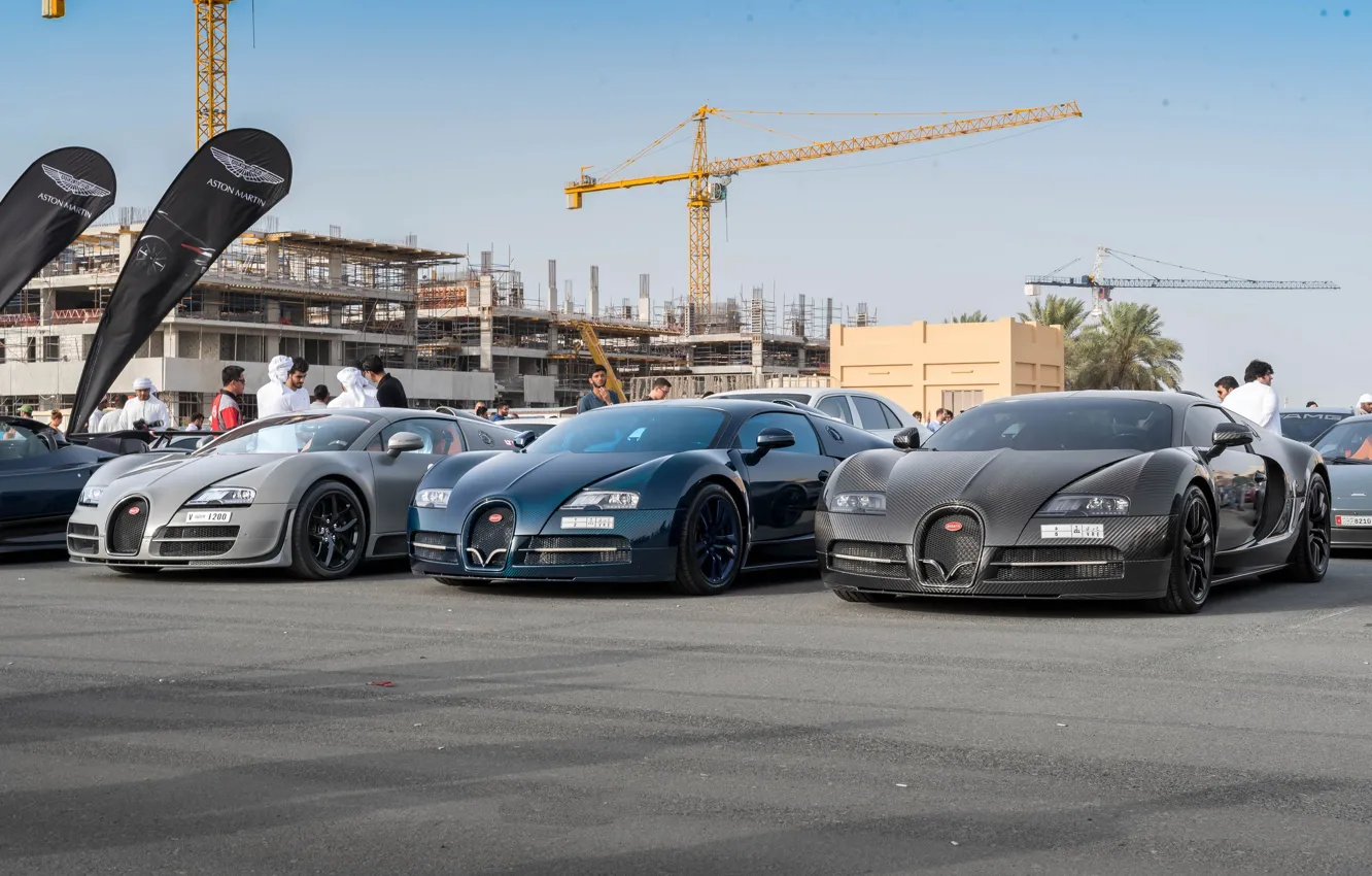 Photo wallpaper Bugatti, Veyron, Mansory, Grand Sport, Vitesse, Linea Vincero D'oro