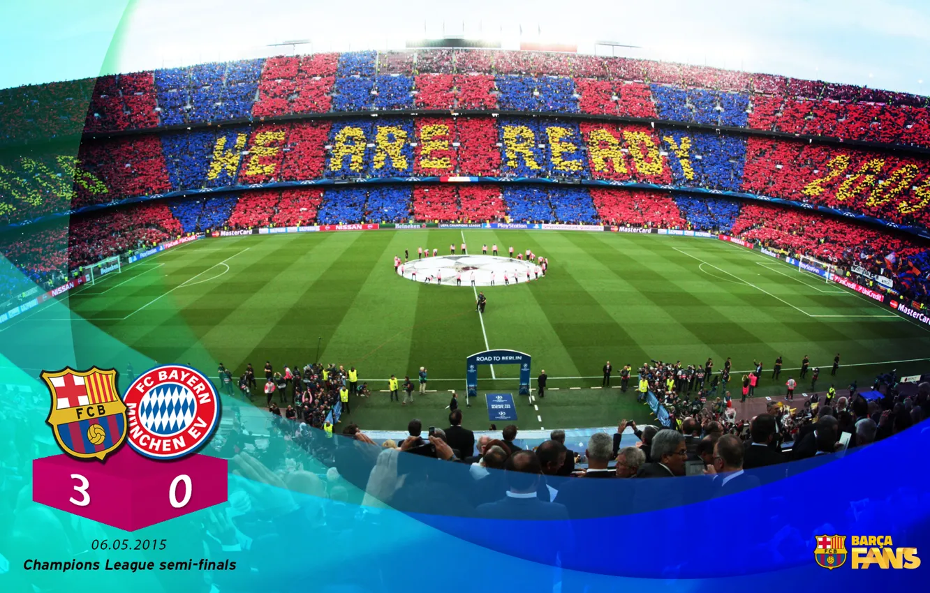 Wallpaper Wallpaper Sport Stadium Football Camp Nou Fc Barcelona Uefa Champions League Images For Desktop Section Sport Download