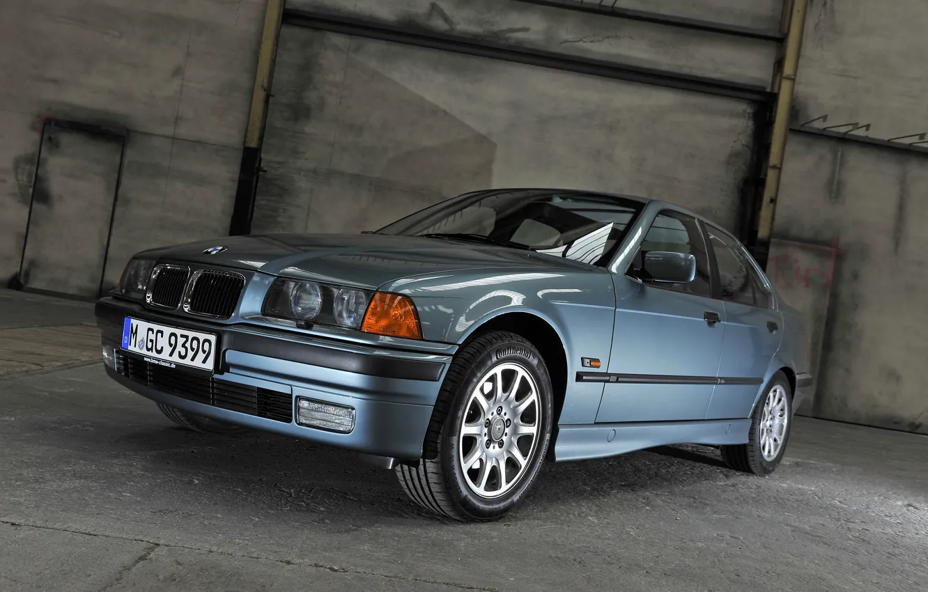 Photo wallpaper BMW, BMW, Sedan, E36, 1995, 3-Series