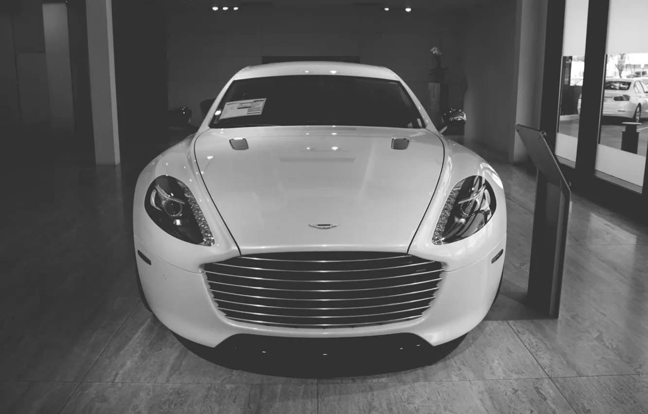 Photo wallpaper car, auto, Aston Martin, salon, Fast S