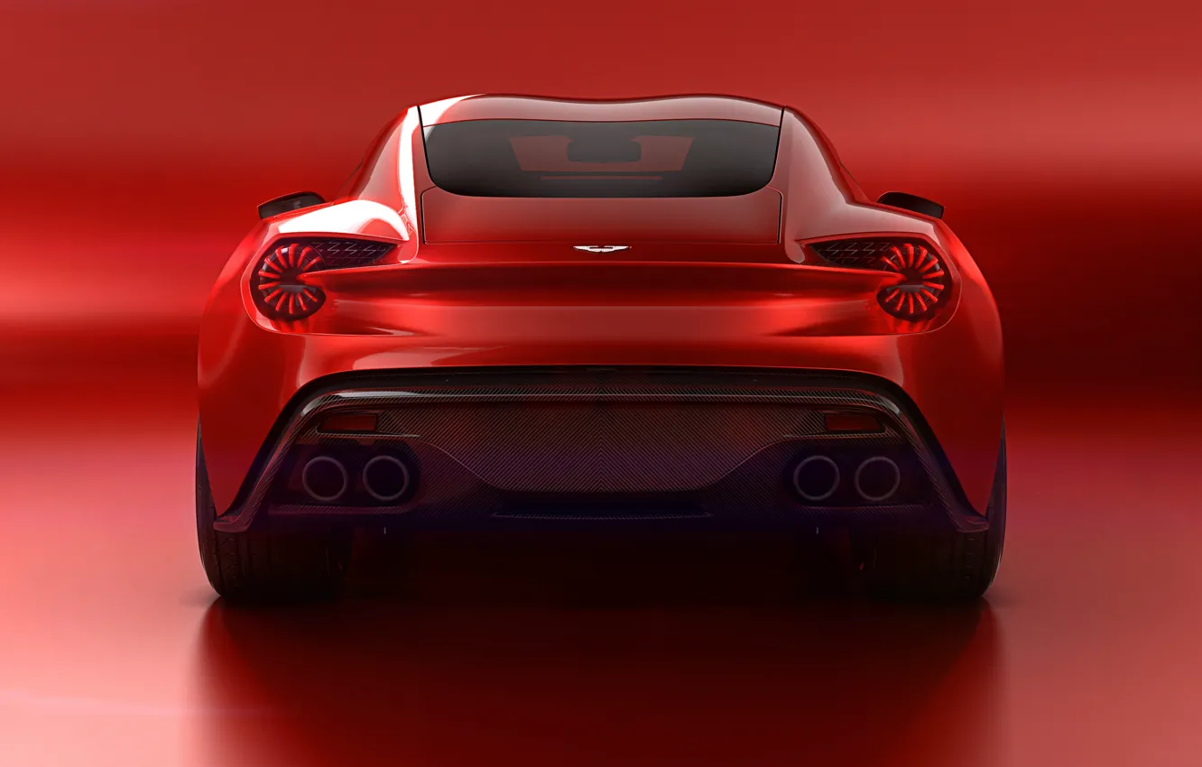 Photo wallpaper Concept, background, Aston Martin, Aston Martin, Zagato, Vanquish, vankvish