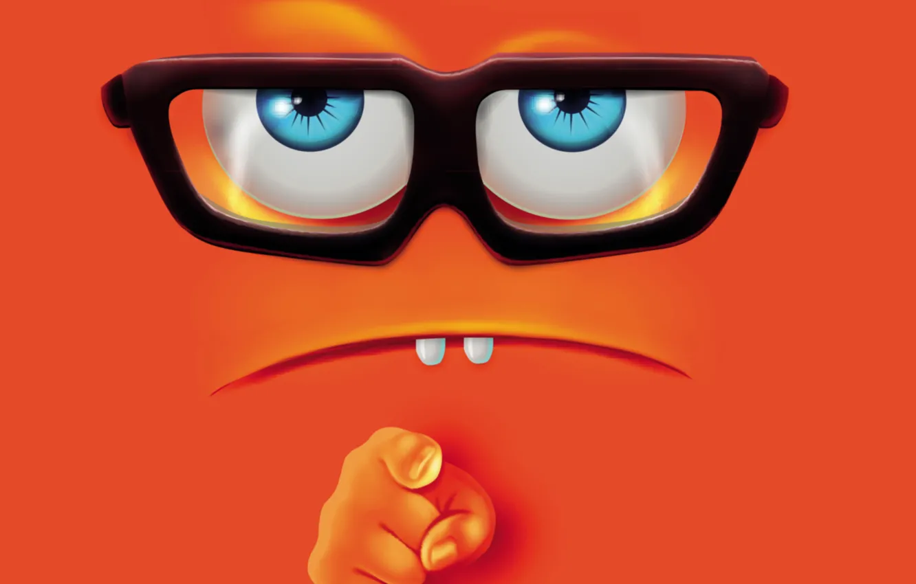 Wallpaper vector, face, funny, emotion images for desktop, section  рендеринг - download