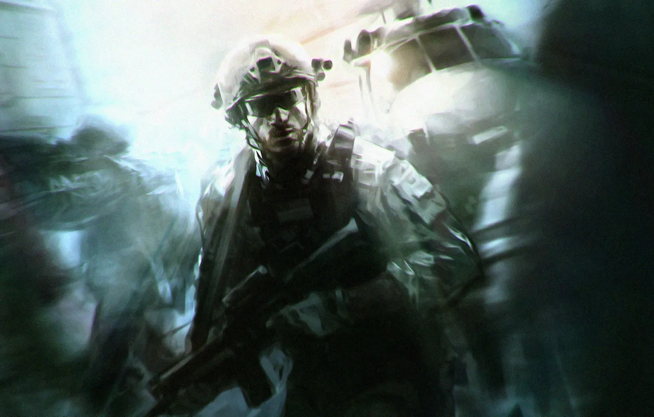 Wallpaper soldiers, Call of Duty, special forces, Modern Warfare 3 images  for desktop, section игры - download