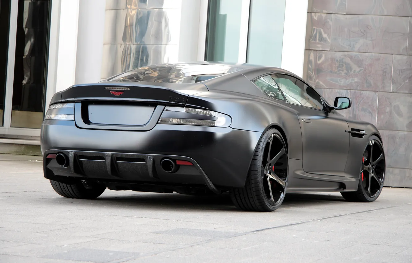 Photo wallpaper car, machine, tuning, Aston Martin DBS Superior Black Edition