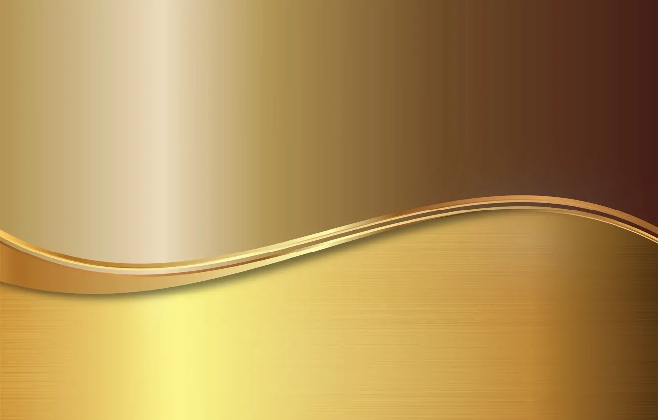 Wallpaper Metal Gold Vector Metal Plate Golden Background Steel Gradient Images For Desktop Section Tekstury Download
