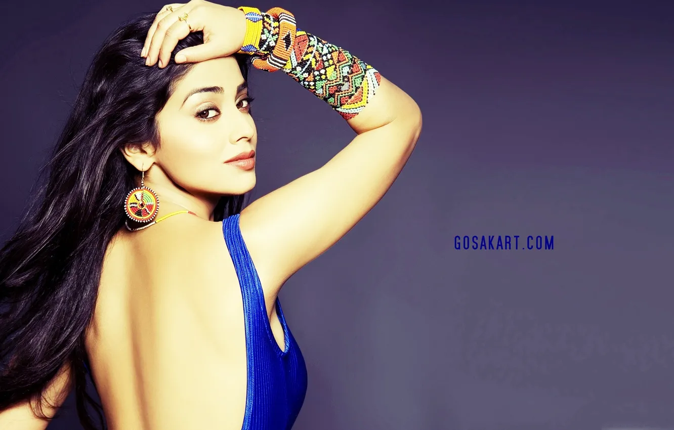 Wallpaper blouse, girls, online, india, backside, tamil, shriya, gosa  images for desktop, section девушки - download