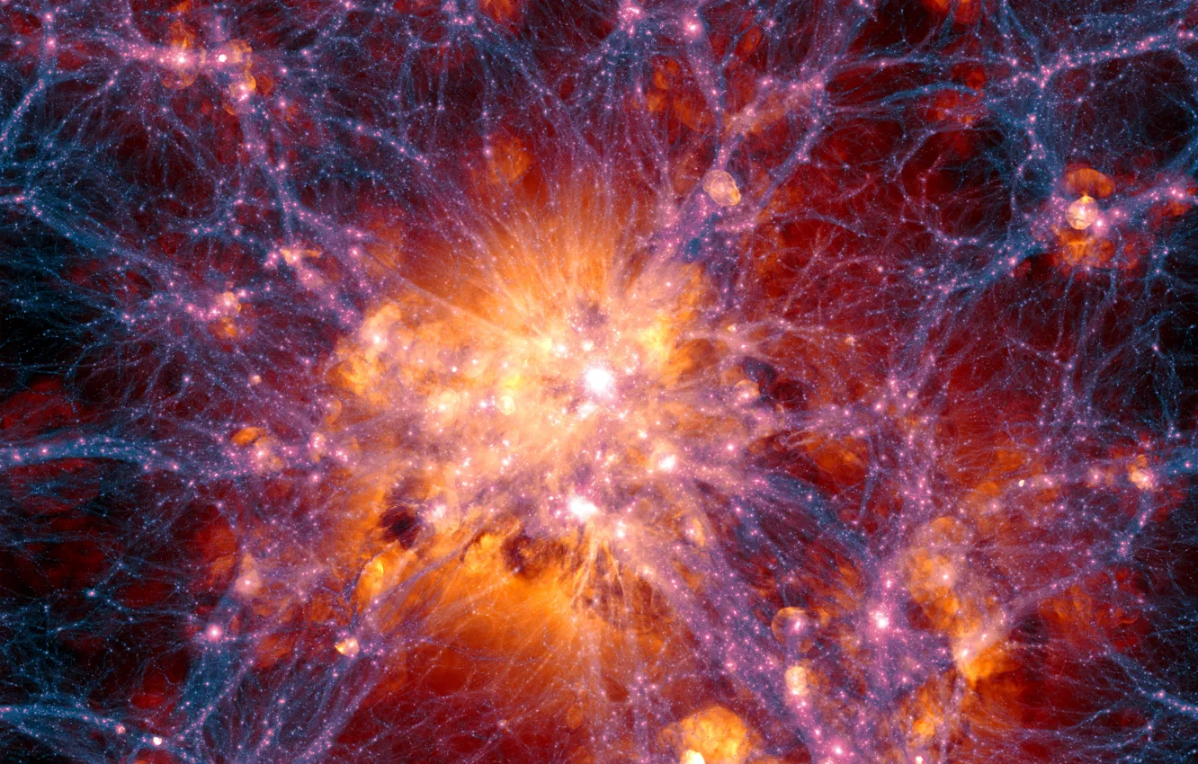 Wallpaper the universe, structure, The Big Bang images for desktop, section  космос - download