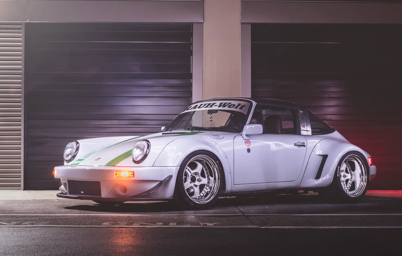 Photo wallpaper 911, Porsche, Targa, Roughen-World